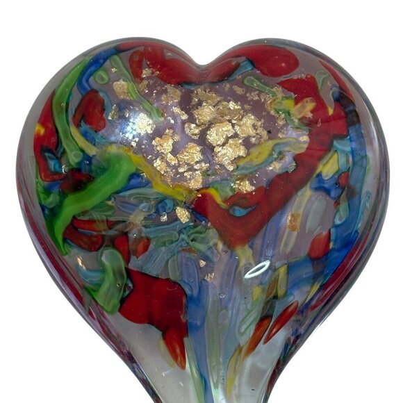 Munrano Glass Paperweight – Elegant, Decorative, and Timeless - Picture 2 of 3